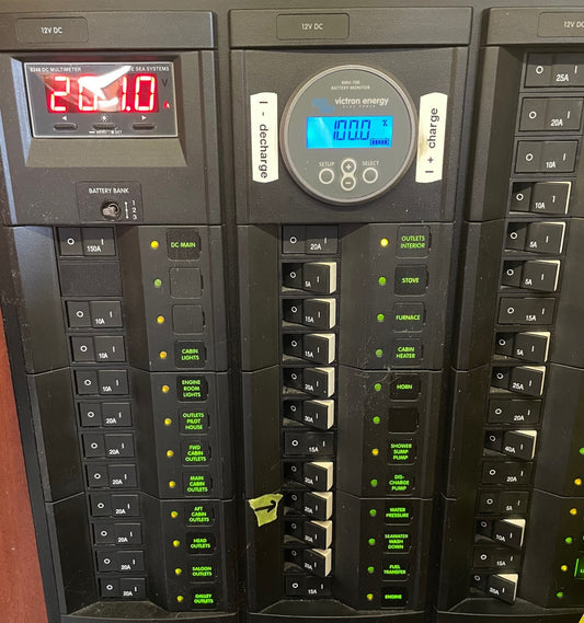 Balmar XT-250 alternator delivers!