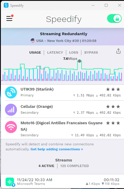 Starlink is great but you need a little bit of software help