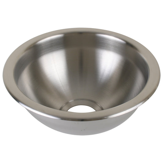 Scandvik SS Basin Sink - 11.5" x 5" - Brushed Finish [10202]