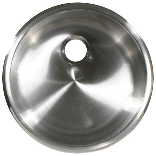 Scandvik SS Cylindrical Sink - (11-5/8" x 5") - Brushed Finish [10242]