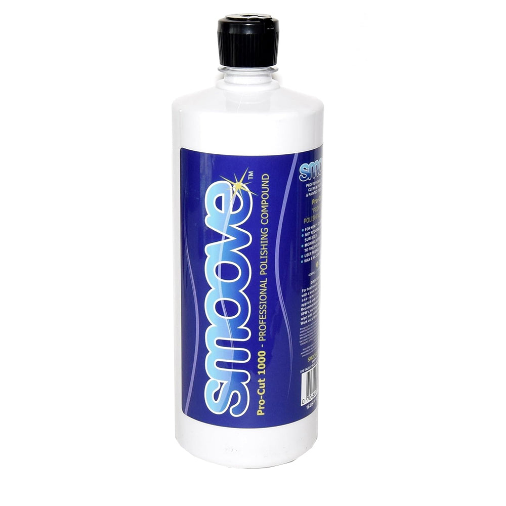 Smoove Pro-Cut 1000 Professional Polishing Compound - Quart [SMO003]