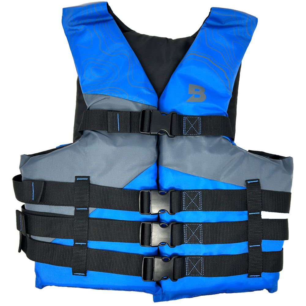 Bluestorm Type III Adult Universal Foam Life Jacket - Blue [BS-175-BLU-U]