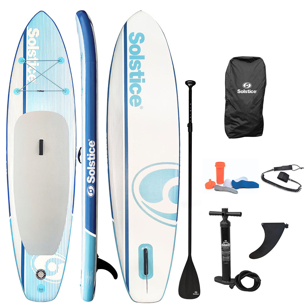 Solstice Watersports 10'6" Cruiser Inflatable Stand-Up Paddleboard Kit - Blue [36121]