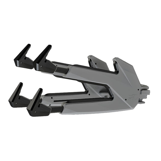PTM Watersports Edgeforce Board Rack Pair - Titanium Grey [P16672-9010TEBGR]