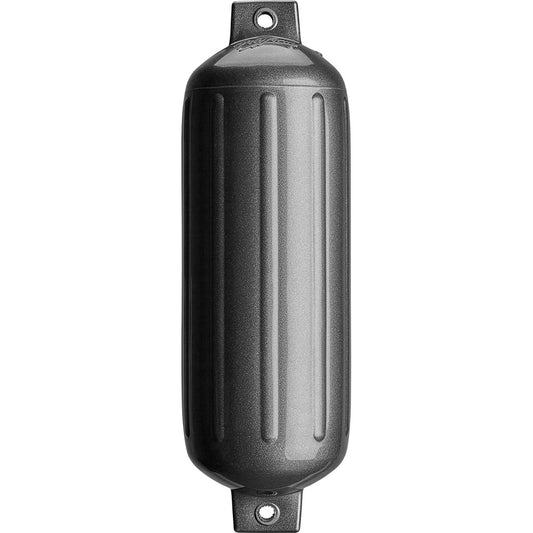 Polyform G-5 Twin Eye Fender 8.8" x 26.8" - Metallic Graphite [G-5-METALLIC GRAPHITE]