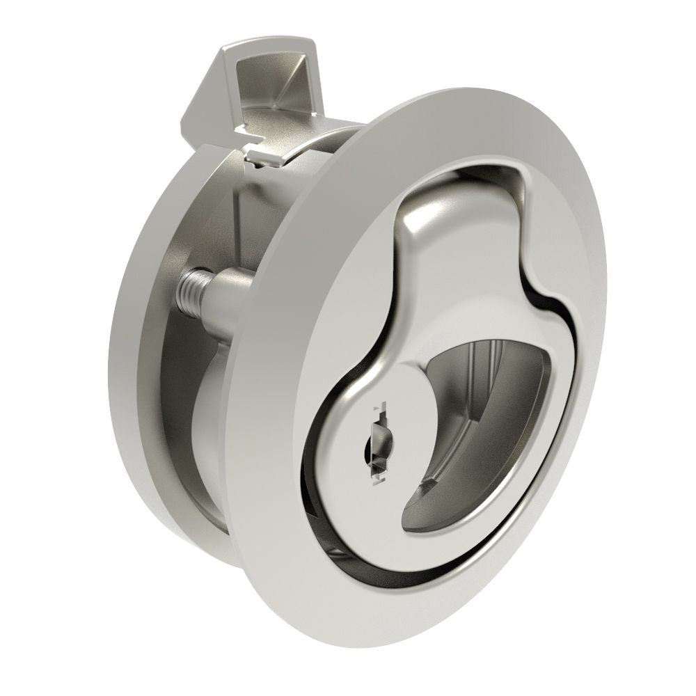 Southco Push To Close Latch - Medium - Stainless Steel - Electropolished [M1-74-8]