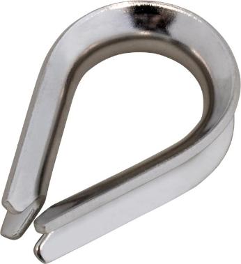 Sea-Dog Heavy-Duty Thimble - Stamped 304 Stainless Steel [170016]