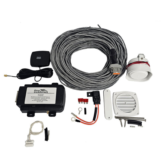 The Marine Guardian - Guardian Device w/Global 2G-3G-4G LTE Cellular  2-Way Iridium Satellite Messaging [THE GUARDIAN- B.C-S]