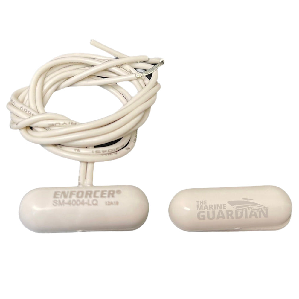 The Marine Guardian Magnet Capsule Sensor - White [TMG-DC-W]