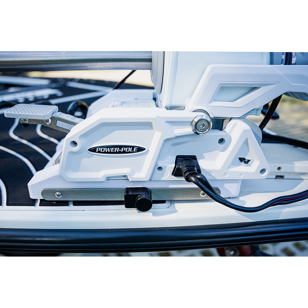 Secure Outdoors Elite Lock - Single - Power-Pole PV - Black [SO-EL-S-PV-BK]