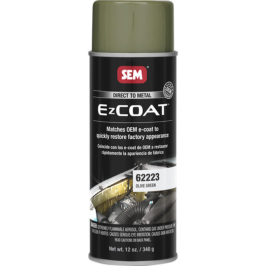 SEM Ez Coat - 16oz Aerosol Can - Olive Green [62223]