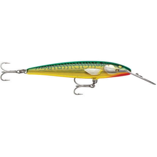 Rapala CountDown Magnum Elite 185 - 7" - Armored Green Mackerel [CDMAGE185AMGM]