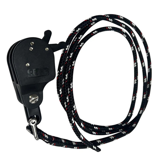 Rupp Double Halyard Line Lock w/Rope  Shackle [CA-0157-2S]
