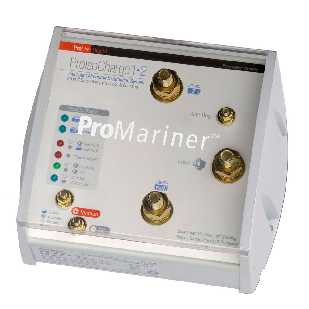 ProMariner ProIsoCharge Battery Isolator 250Amp 1-Alt 2-Bat - 12V [23123]