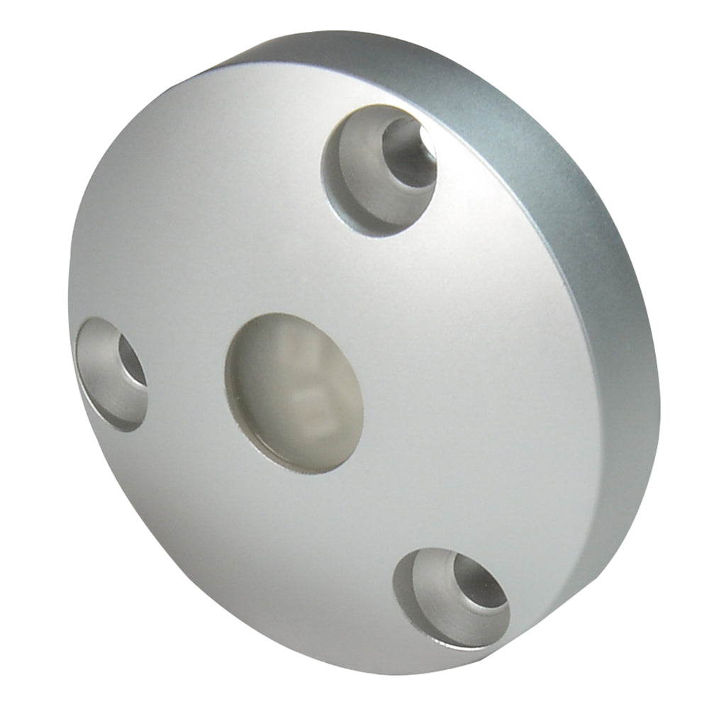 Lumitec High Intensity "Anywhere" Light - Brushed Housing - White Non-Dimming [101033]