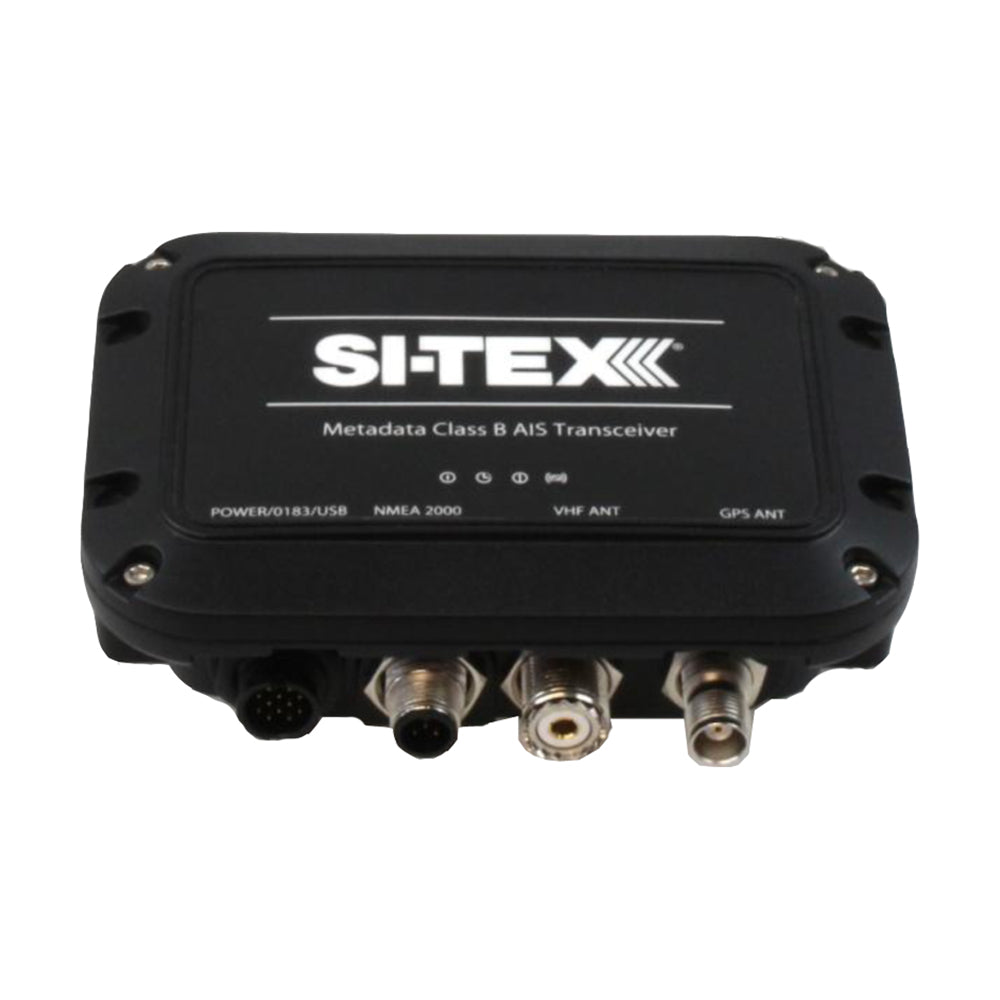 SI-TEX MDA-1 Metadata Class B AIS Transceiver w/Internal GPS - Must Be Programmed [MDA-1]