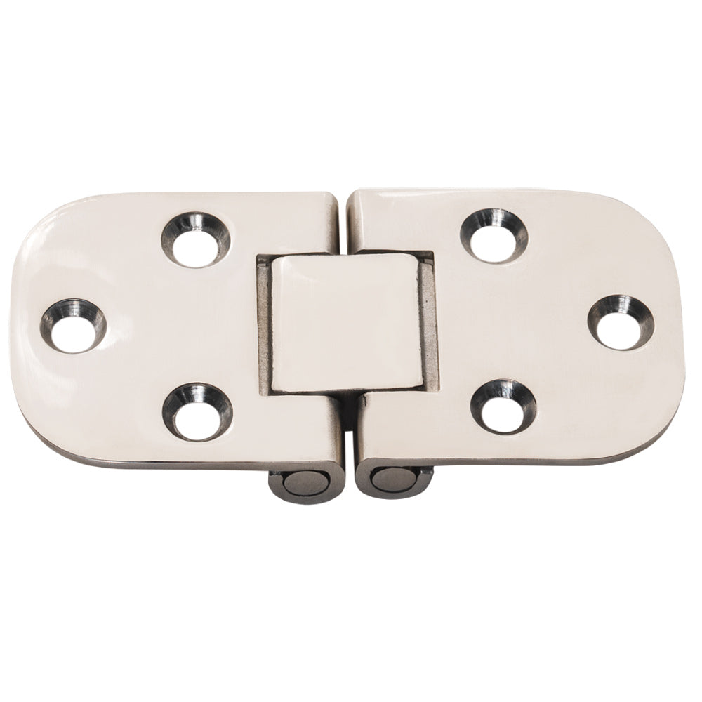 Whitecap Flush Mount 2-Pin Hinge - 304 Stainless Steel - 3" x 1-1/2" [S-3700]