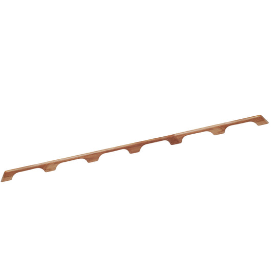 Whitecap Teak Handrail - 6 Loops - 63"L [60110]