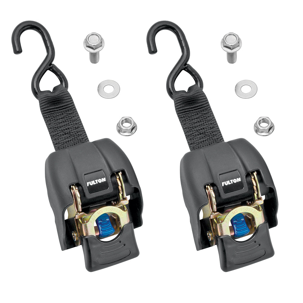ulton Transom Ratchet Tie Down - 2" x 43" - 2-Pack [2060366]