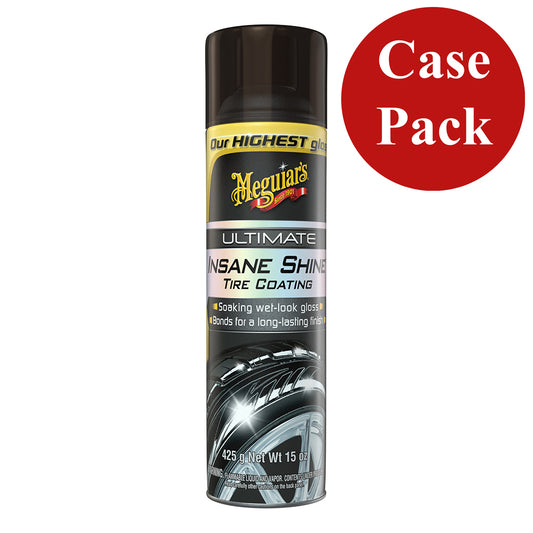 Meguiars Ultimate Insane Shine Tire Coating - 15oz. *Case of 6* [G190315CASE]