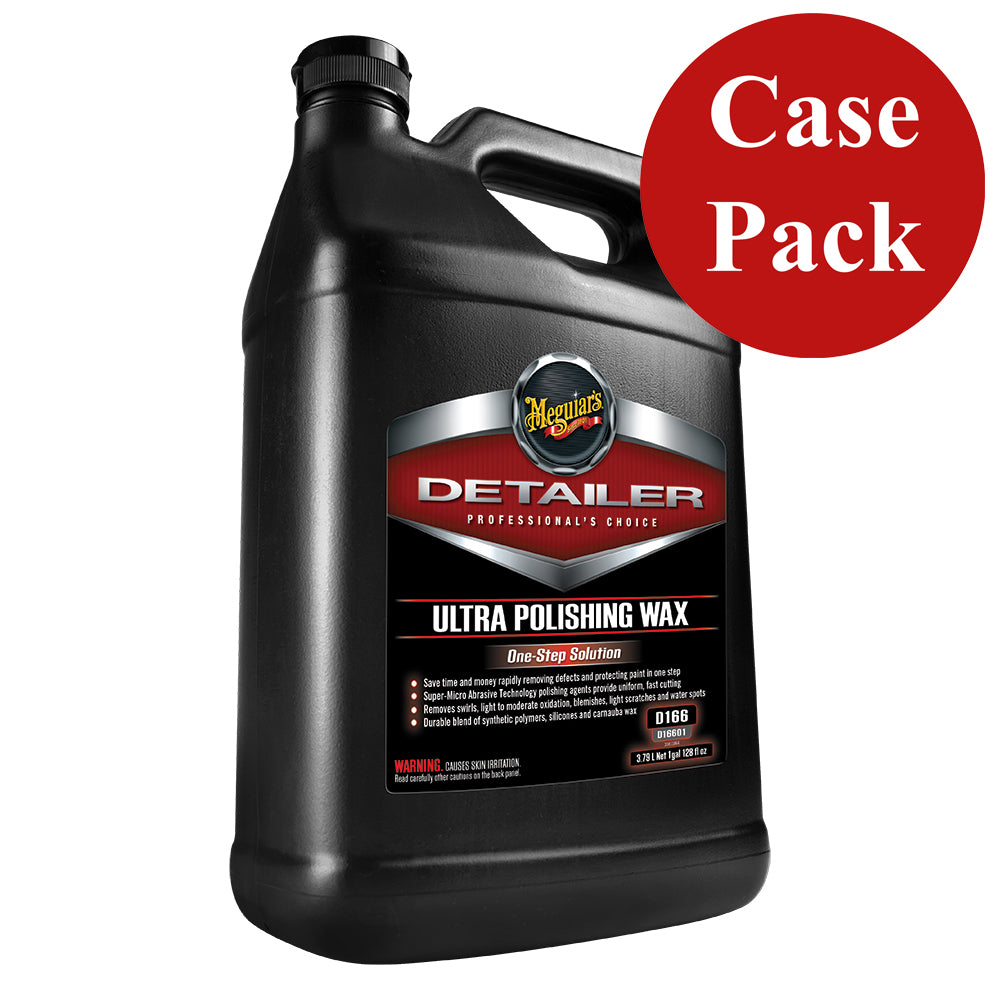 Meguiars Ultra Polishing Wax - 1 Gallon *Case of 4* [D16601CASE]