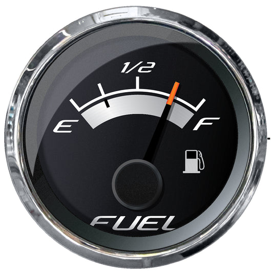 Faria Platinum 2" Fuel Level Gauge (E-1/2-F) [22021]