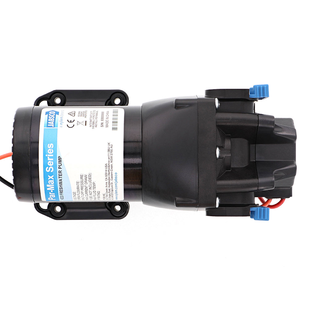 Jabsco Par-Max HD3 Heavy Duty Water Pressure Pump - 12V - 3 GPM - 60 PSI [Q301J-118S-3A]