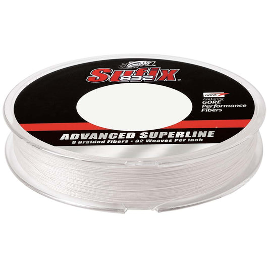 Sufix 832 Advanced Superline Braid - 10lb - Ghost - 150 yds [660-010GH]