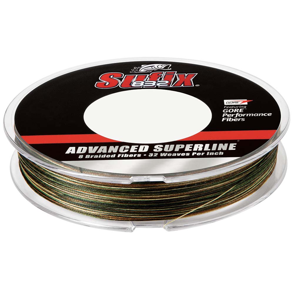 Sufix 832 Advanced Superline Braid - 20lb - Camo - 150 yds [660-020CA]