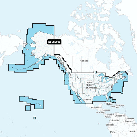 Garmin Navionics+ NSUS001L US  Coastal Canada [010-C1287-20]